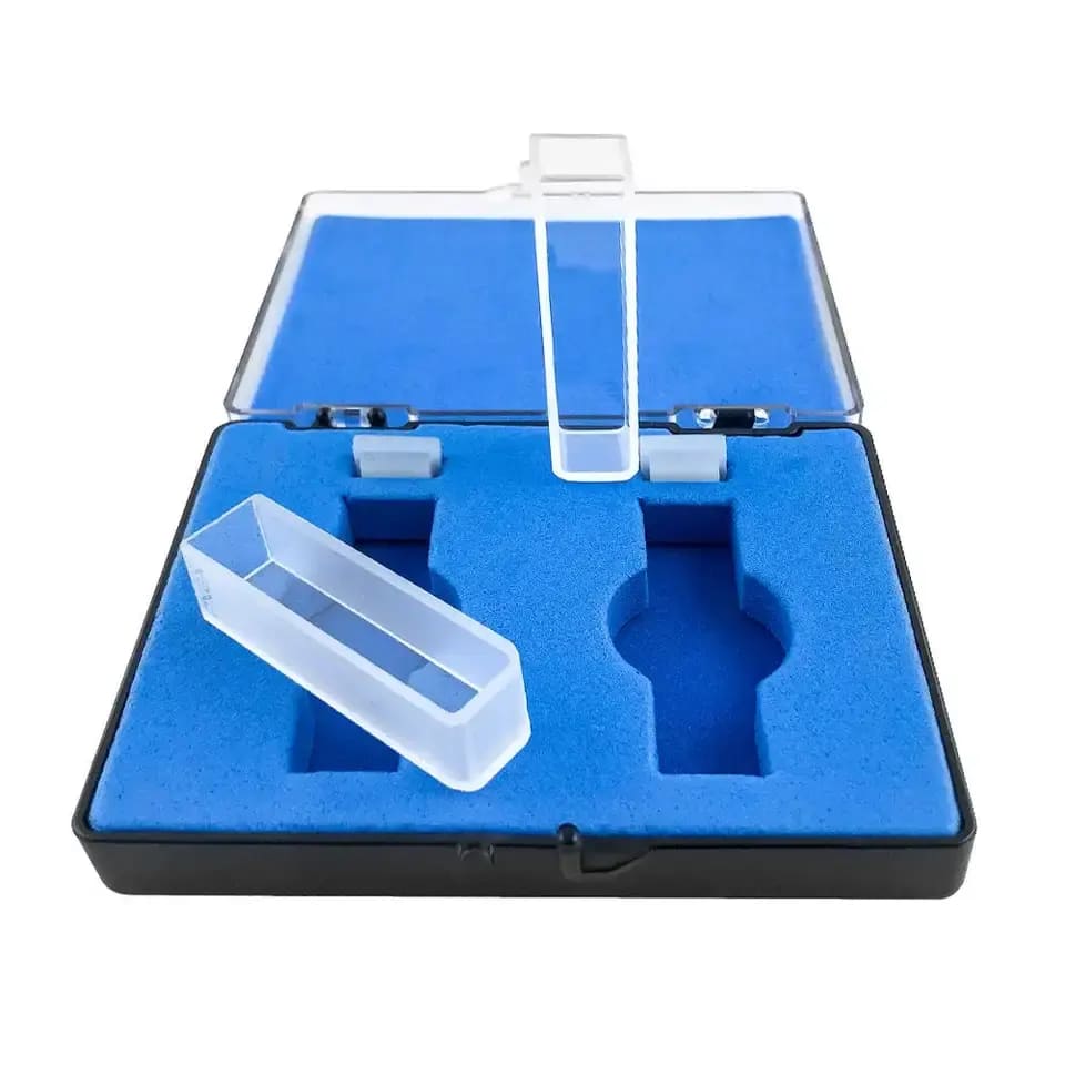 Spectrophotometer Quartz Cuvette
