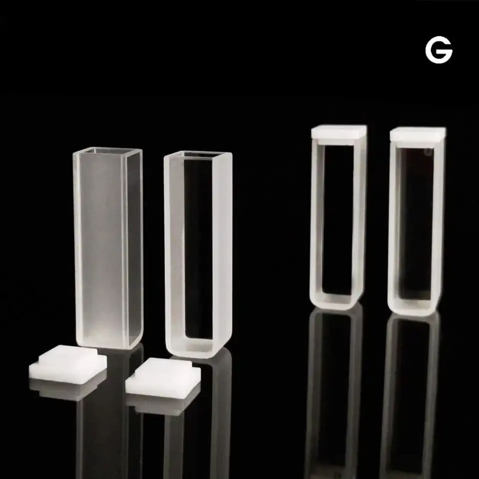 Spectrophotometer Quartz Cuvette