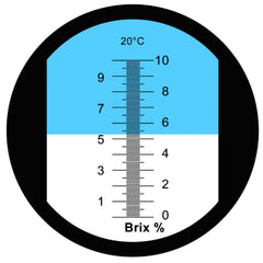Low range Brix Refractometer