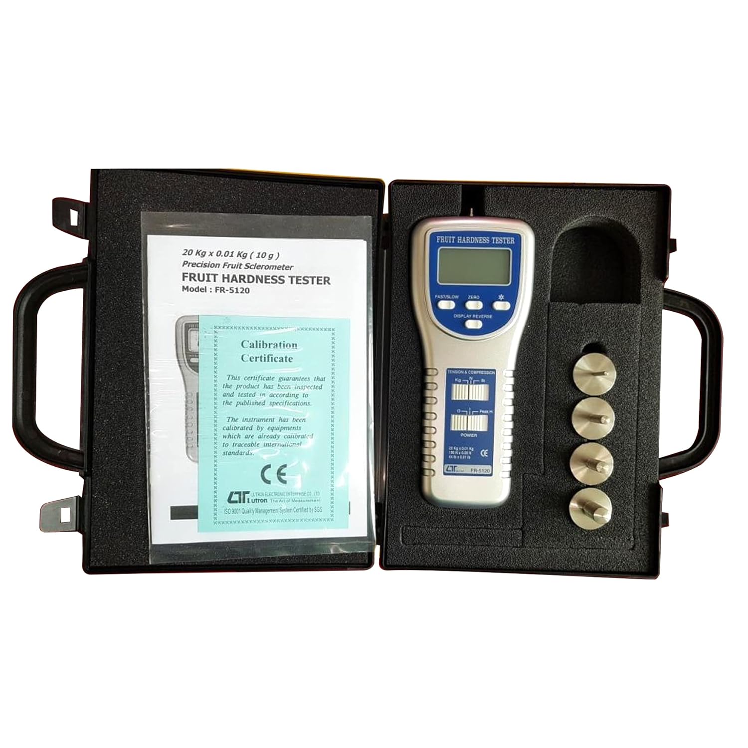 Lutron FR-5120 Digital Fruit Hardness Tester