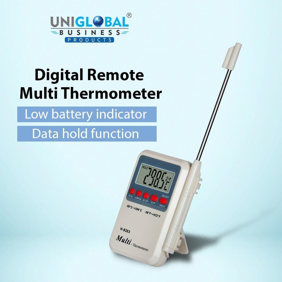 features of Digital Multistem Thermometer