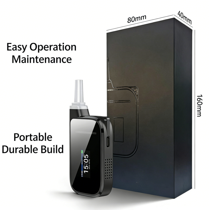 Mr Black-H3 Digital Alcohol Breath Tester