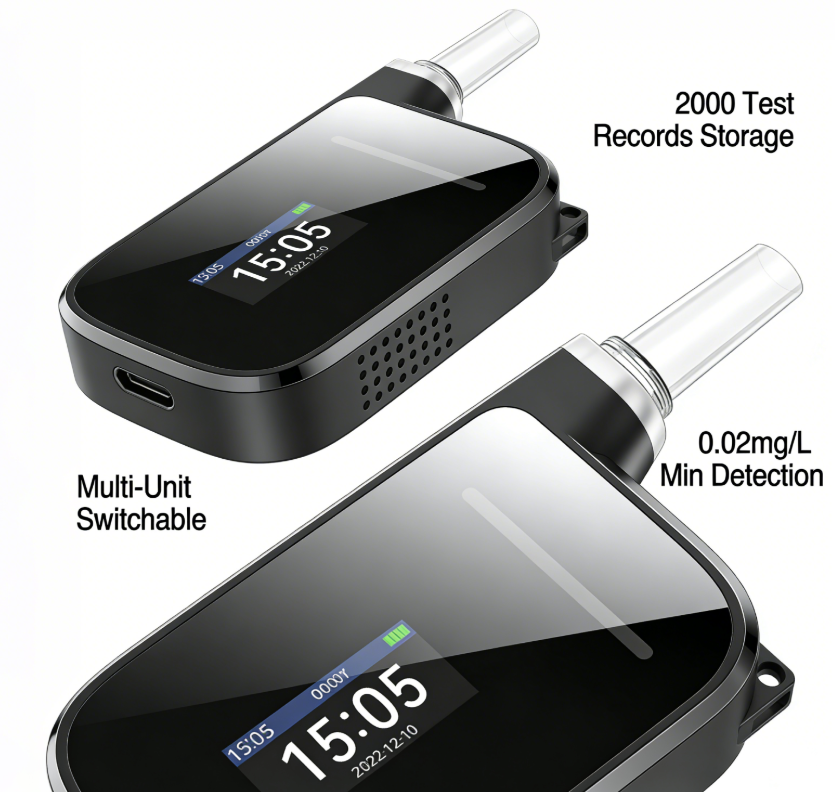 Mr Black-H3 Digital Alcohol Breath Tester