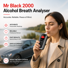 Mr black 2000 Alcohol Breath Analyser