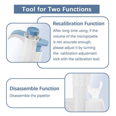 High-precision multi-channel micropipette used in biological research.