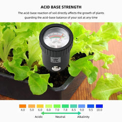 acid base strength of Soil pH Meter