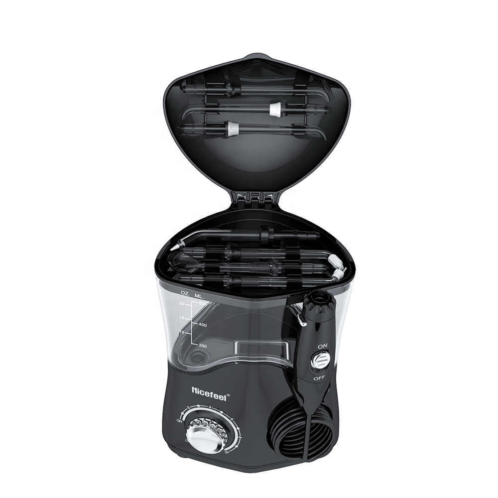 Uniglobal Business water flosser – dentist-approved oral hygiene device.