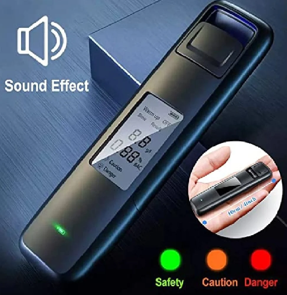 Portable Alcohol Tester AT-06