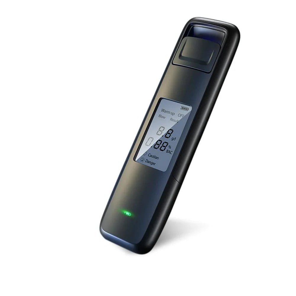 Portable Alcohol Tester AT-06 - white background