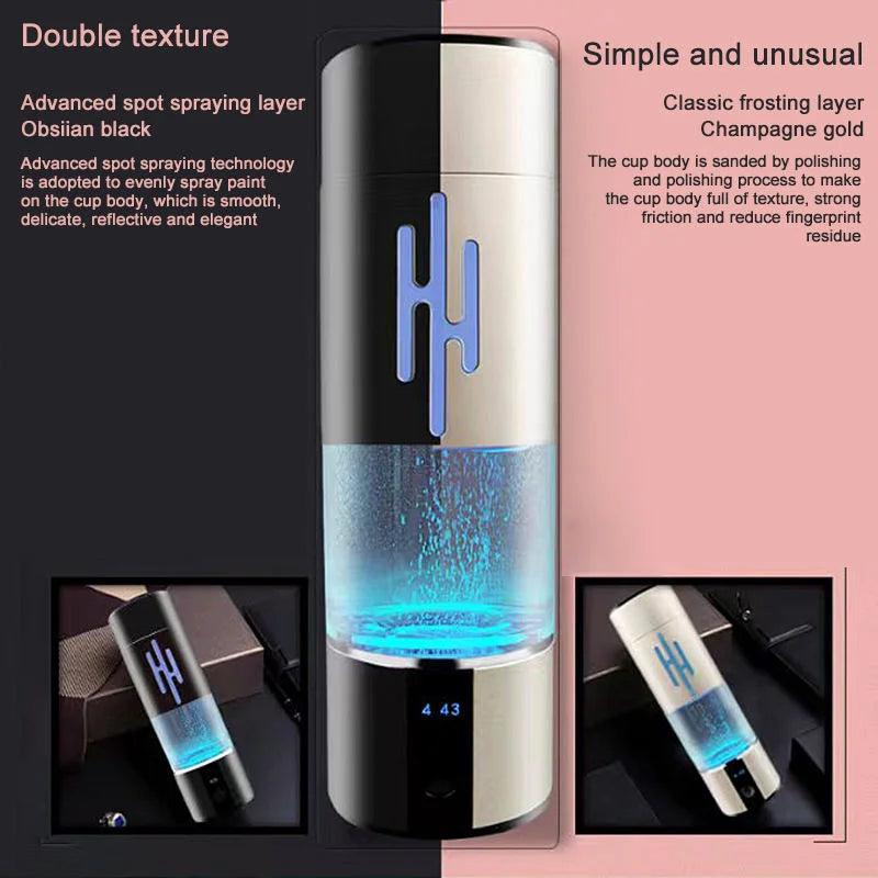 SPE Hydrogen Water Bottle