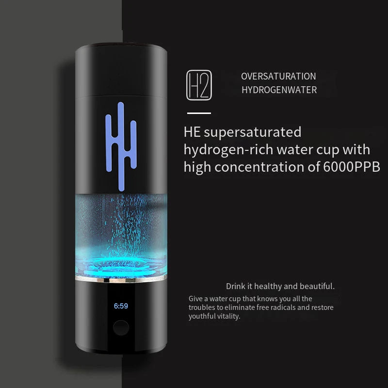 Premium SPE Hydrogen Water Bottle