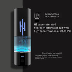 Premium SPE Hydrogen Water Bottle