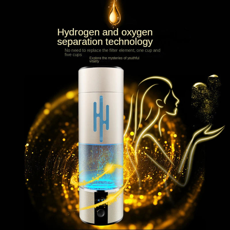 Premium SPE Hydrogen Water Bottle