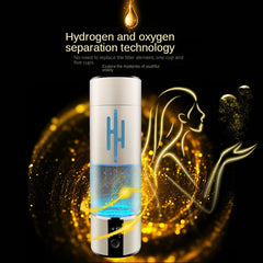 Premium SPE Hydrogen Water Bottle