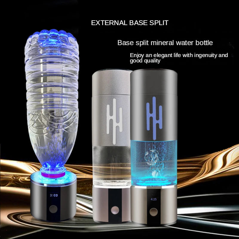 Sports Hydrogen Water Bottle with PEM Membrane
