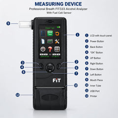 FiT333 alcohol Meter