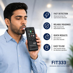 FiT333 alcohol Meter