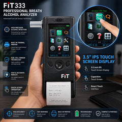 FiT333 alcohol Meter
