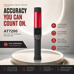 AT7200 Alcohol Breath Analyser