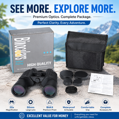 20x50 Professional High Quality Binoculars