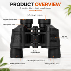 Professional Waterproof Binoculars