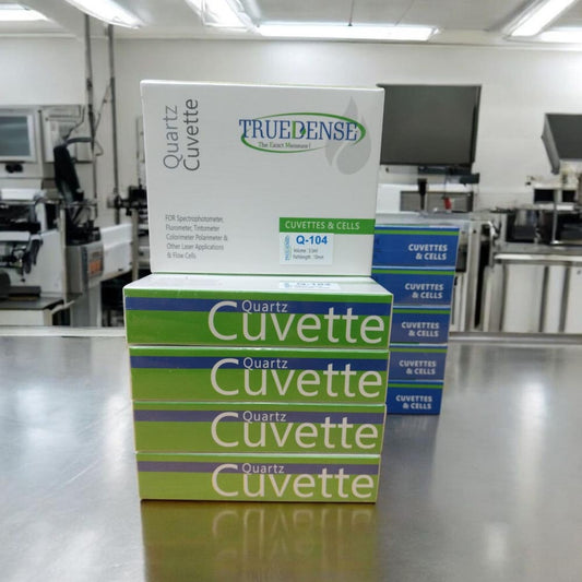 Spectrophotometer Quartz Cuvette