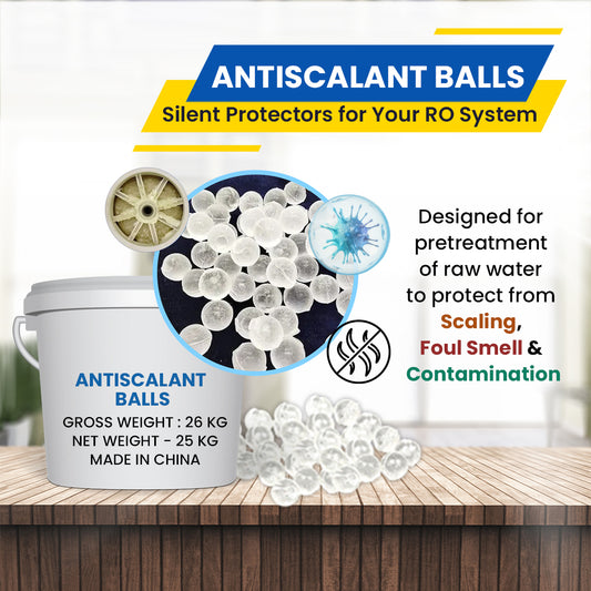 RO Antiscalant Balls Bucket