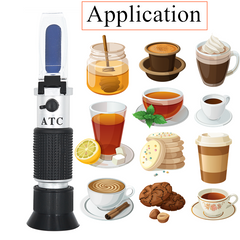 Refractometer0-90 Brix-Uniglobal Business Products