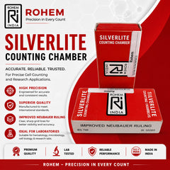 Rohem Silverline Neubauer Counting Chamber