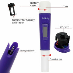 parts of Portable Salinity Meter