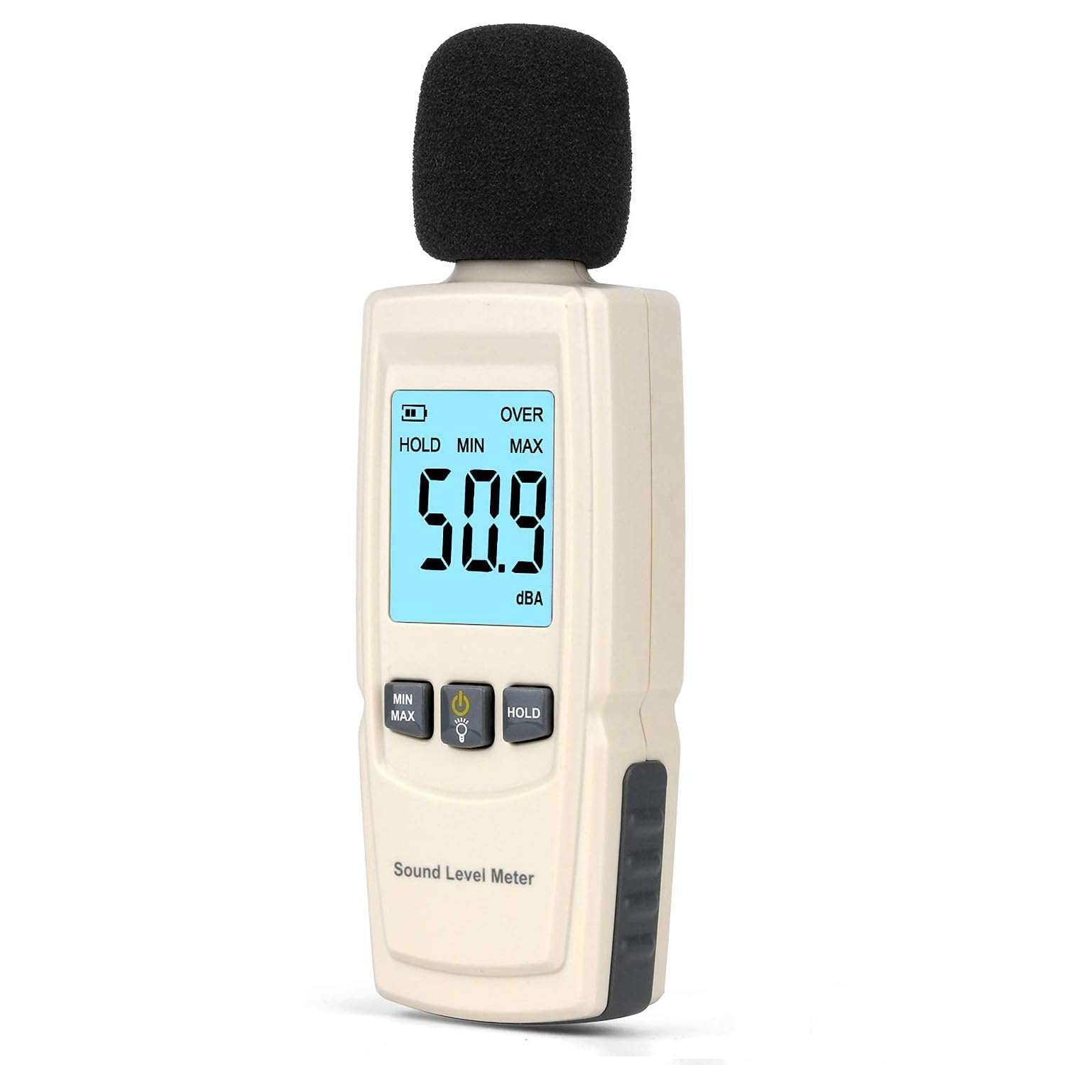 big display of Digital Sound Level Meter