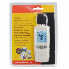Features of Digital Sound Level Meter GM1352
