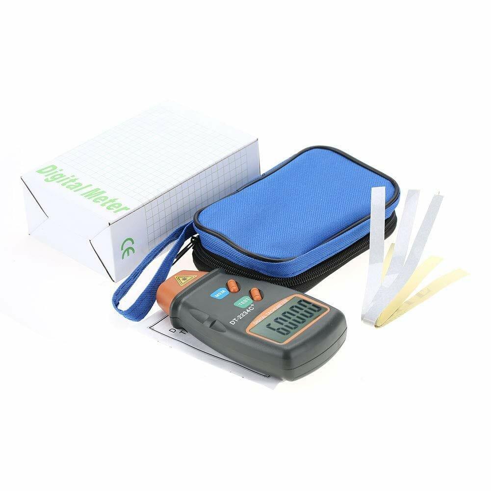 Non Contact Photo Tachometer includes