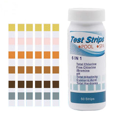 Swimming Pool and SPA Water Testing Strips Kit