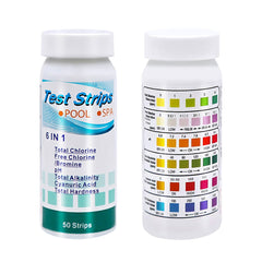 Swimming Pool and SPA Water Testing Strips Kit