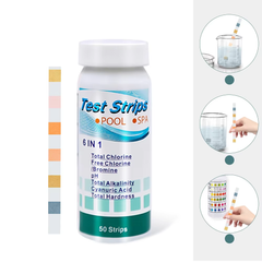 Swimming Pool and SPA Water Testing Strips Kit