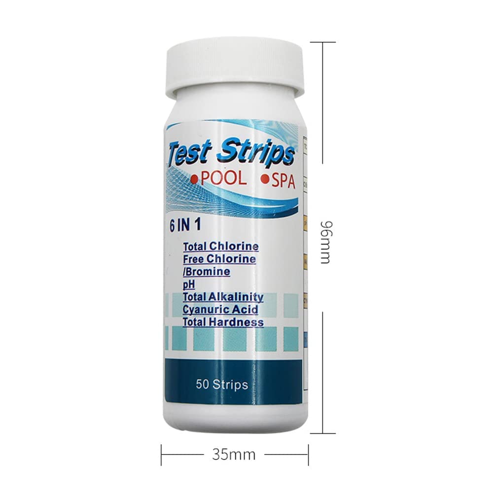 Swimming Pool and SPA Water Testing Strips Kit