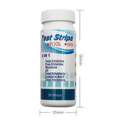 Swimming Pool and SPA Water Testing Strips Kit