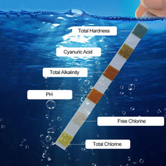 Swimming Pool and SPA Water Testing Strips Kit
