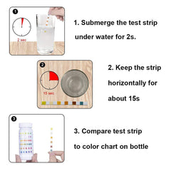 Swimming Pool and SPA Water Testing Strips Kit