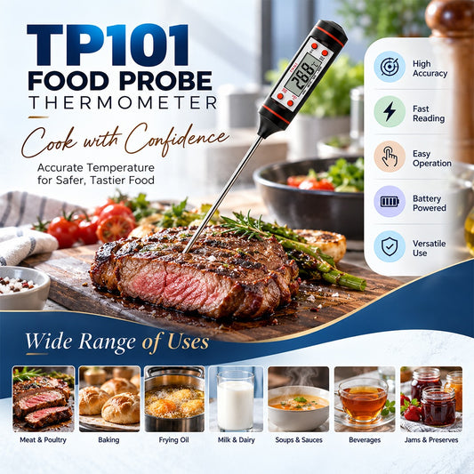 TP101 Food Probe Thermometer