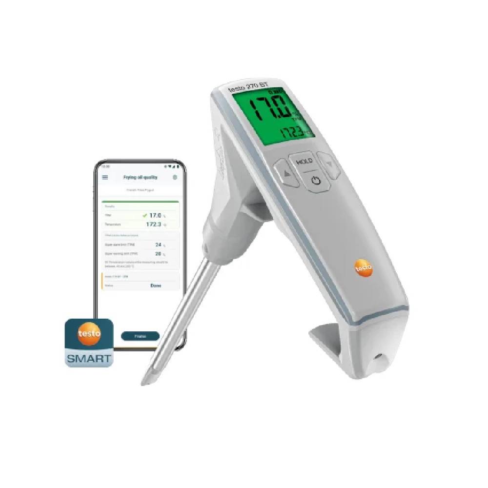Testo 270 BT Portable Cooking Oil Tester