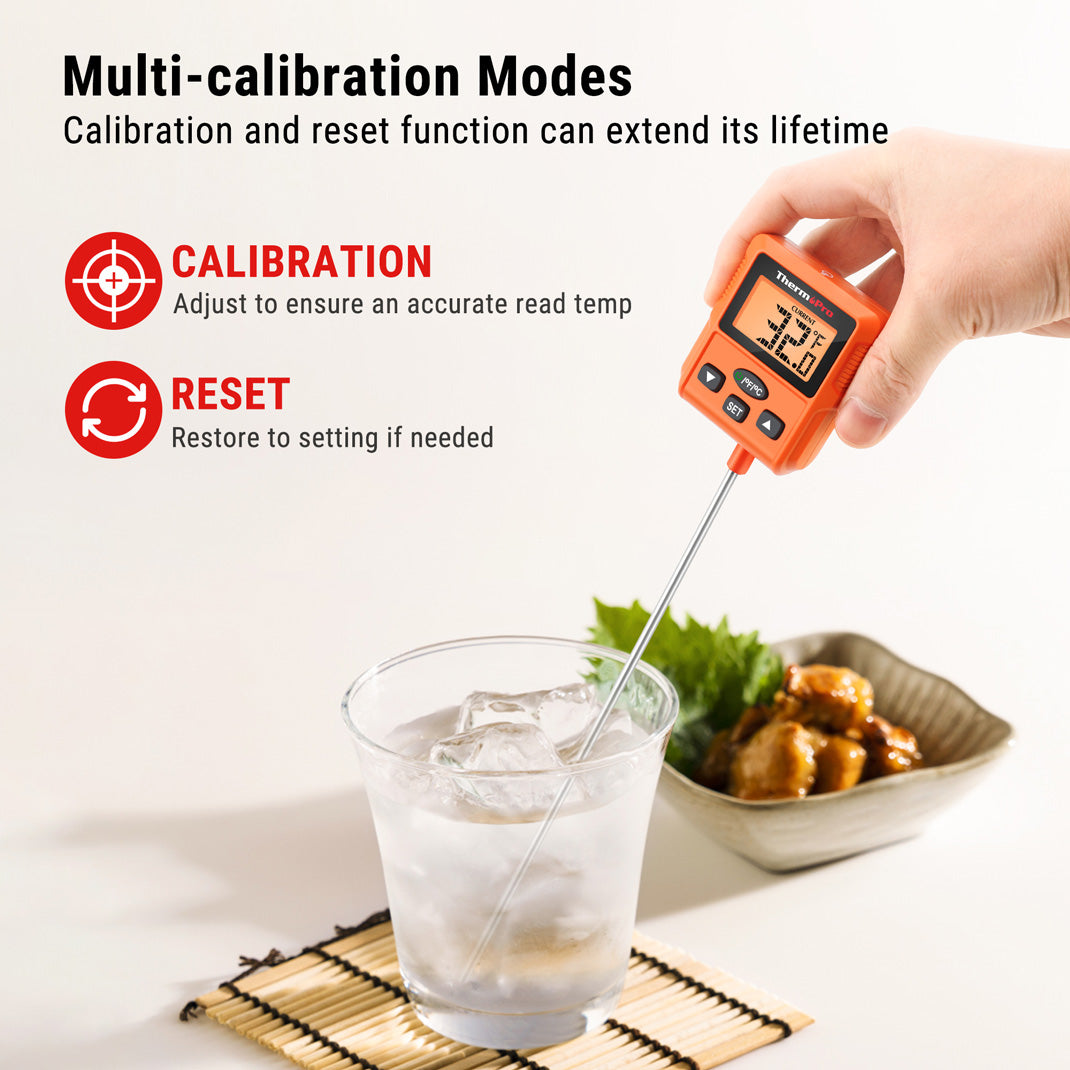 ThermoProTP511 modes