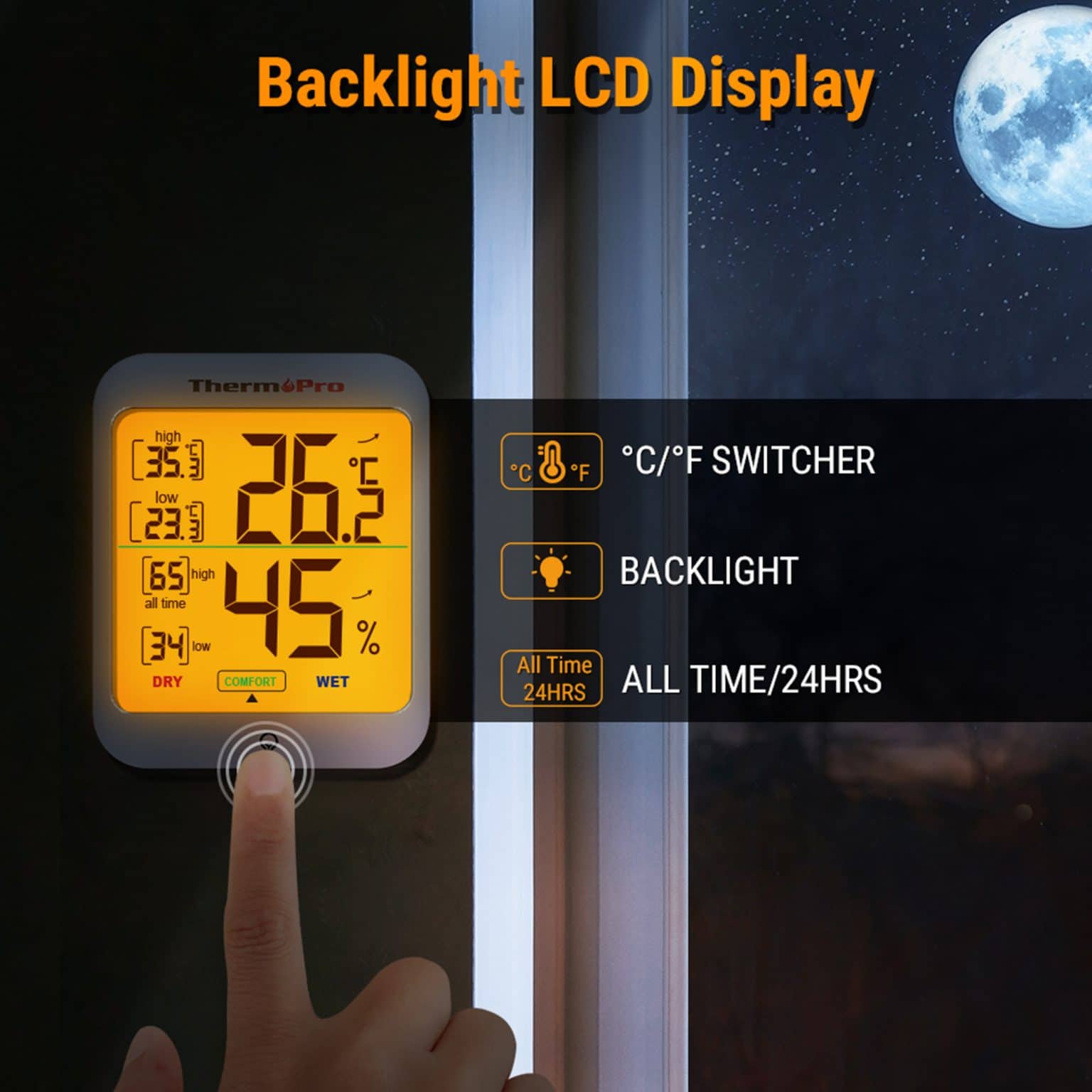 ThermoProTP53 backlight