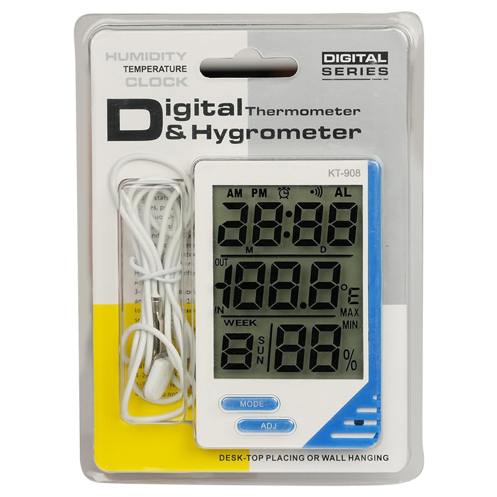 Thermo Hygrometer KT-908