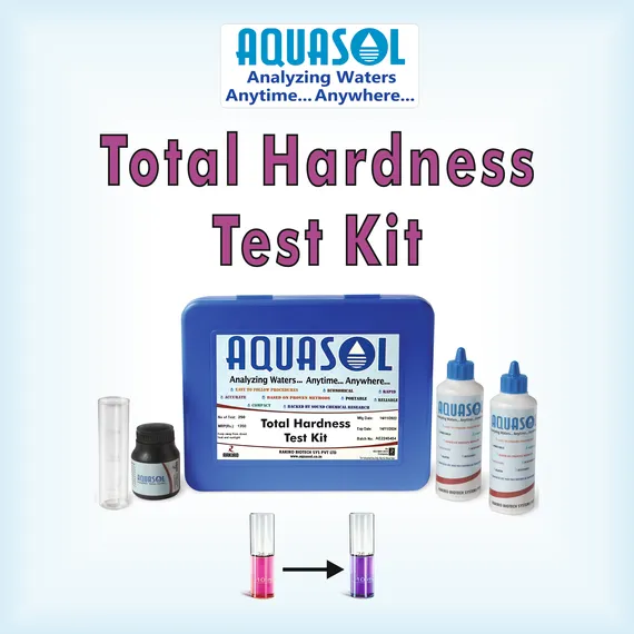 Aquasol Total Hardness Test kit AE511