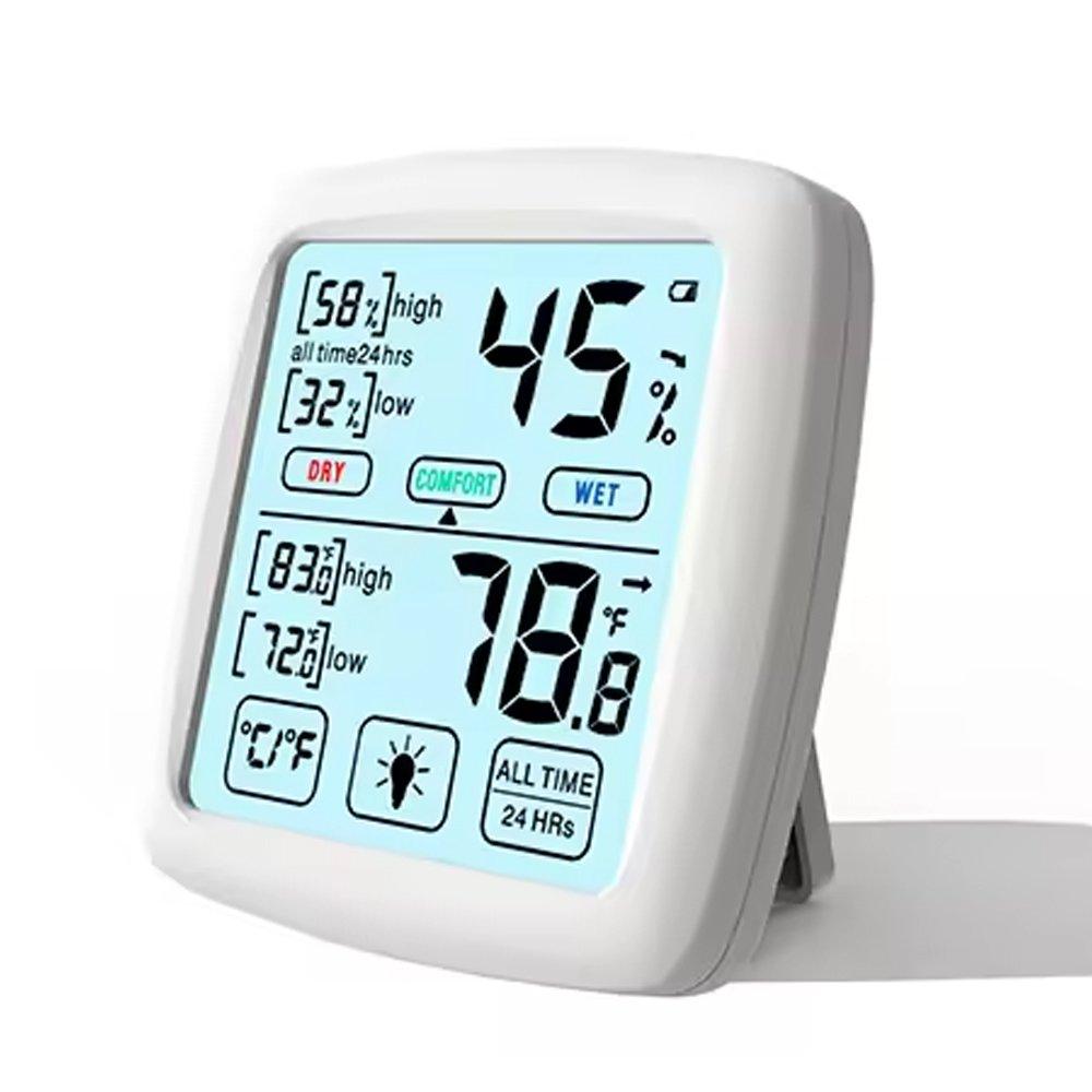 Touch screen Digital Hygrometer