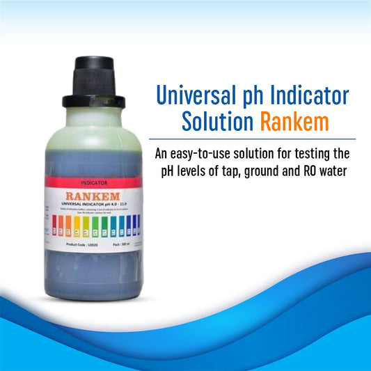 Universal ph Indicator Solution Rankem