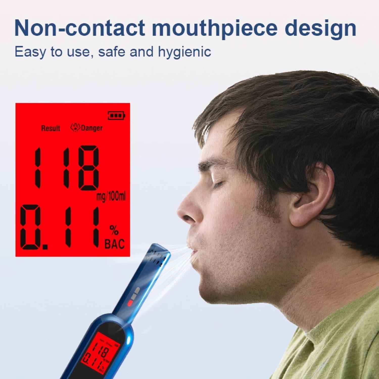 Digital Alcohol Tester