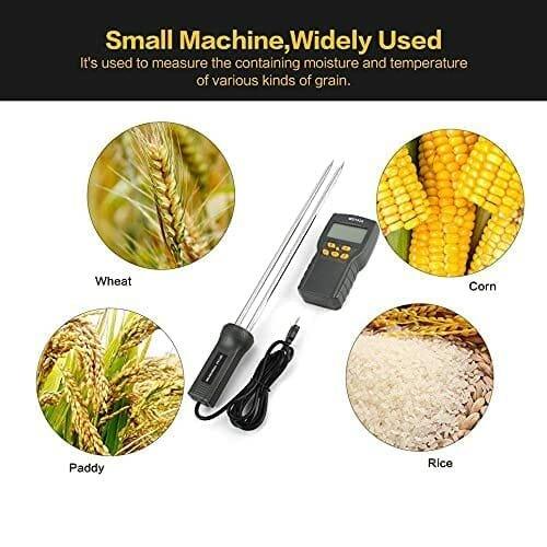 uses of Digital Grain Moisture Meter